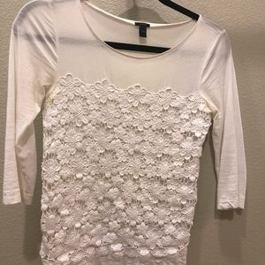 I Crew cotton T shirt